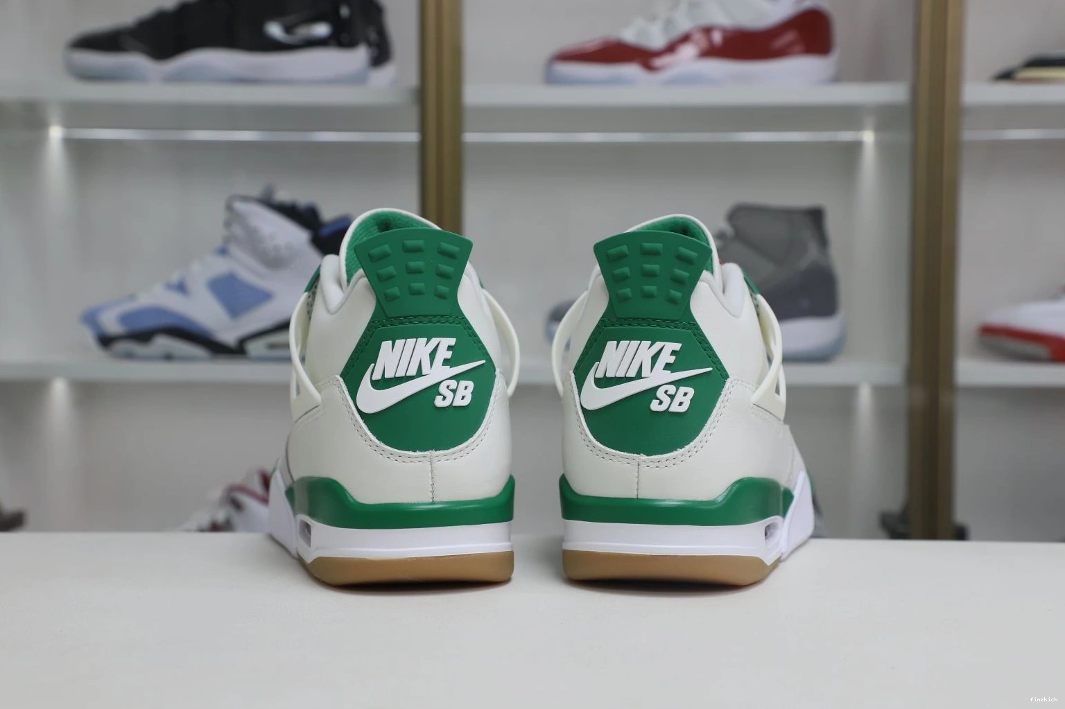 GREEN' RETRO 4 JORDAN 'PINE AIR SB NIKE X 0311
